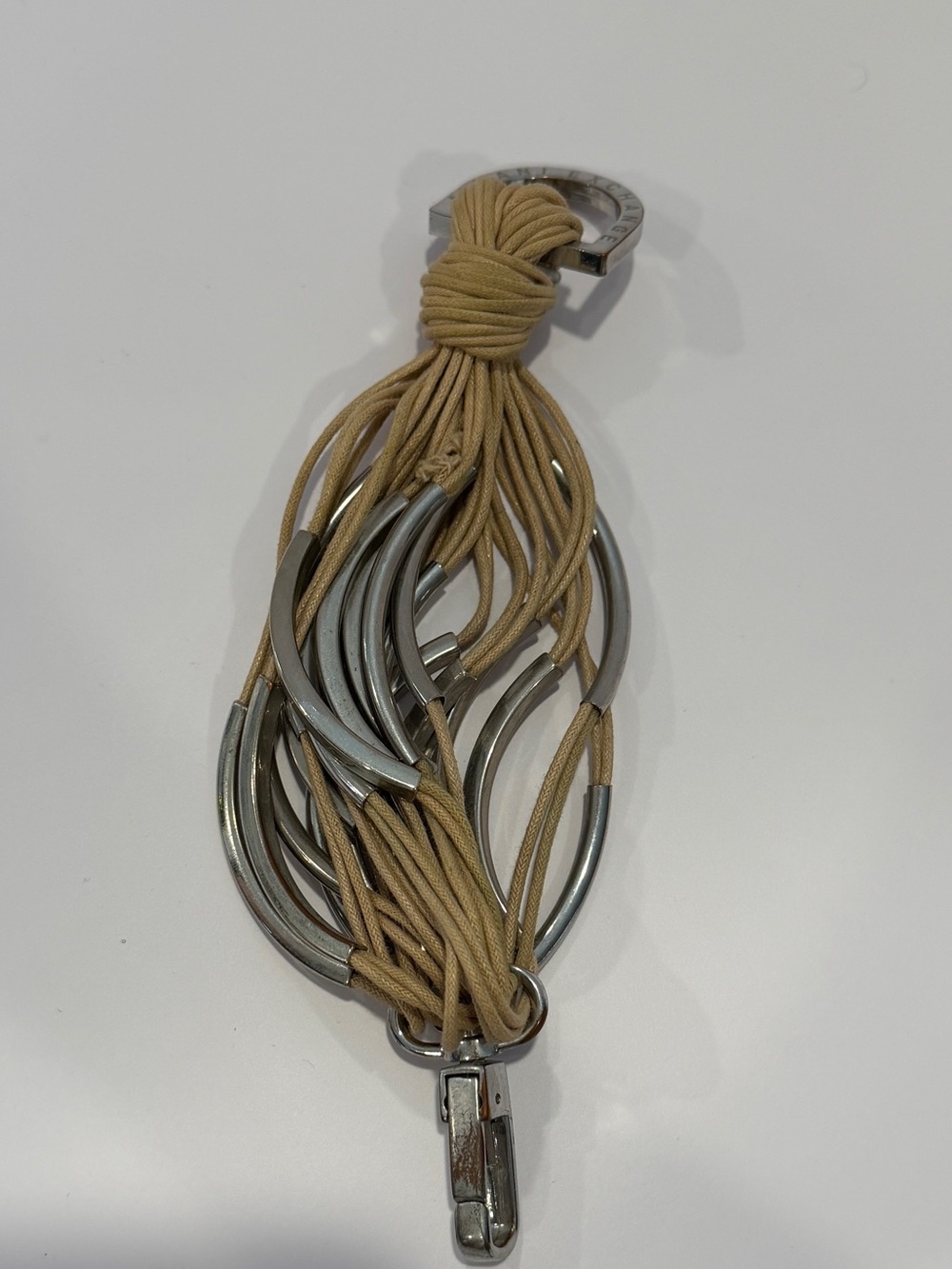 Armani Exchange Multi-Strand Cord Statement Bracelet